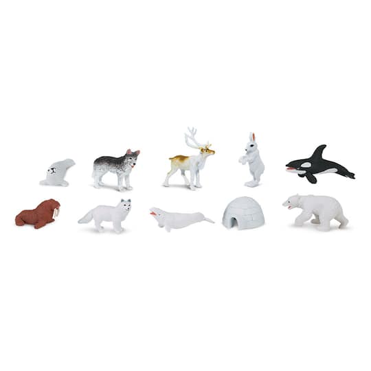 12 Pack: Safari Ltd® TOOBS® Arctic Set